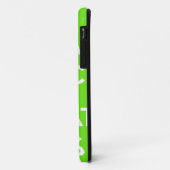 Coques Case-Mate iPhone Roches du chat noir (Dos/Gauche)