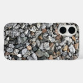 Coques Case-Mate iPhone roches grises 3 (Verso (horizontal))