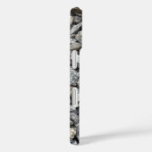 Coques Case-Mate iPhone roches grises 3 (Verso / Droite)