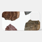 Coques Case-Mate iPhone Roches pierres calcaires de granit (Verso (horizontal))