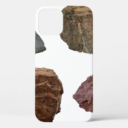 Coques Case-Mate iPhone Roches pierres calcaires de granit (Verso)