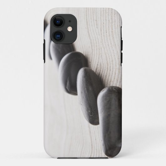 Coques Case-Mate iPhone Roches sur le sable (Dos)
