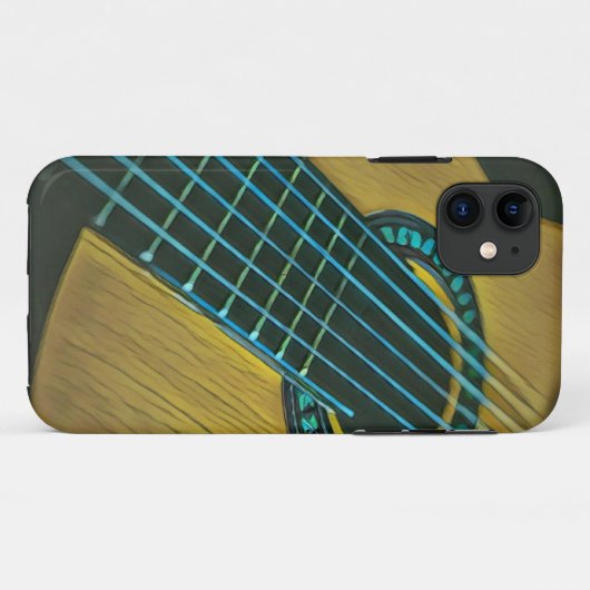Coques Case-Mate iPhone Rock guitar player (Dos (Horizontal))