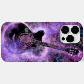 Coques Case-Mate iPhone Rock Guitar Purple I Love Music (Verso (horizontal))