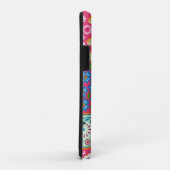 Coques Case-Mate iPhone Rock Rock Crâne Floral Garden (Dos/Droite)