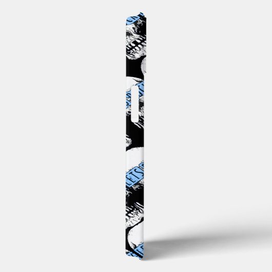 Coques Case-Mate iPhone Rock Skull (Verso / Droite)