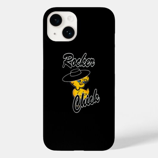 Coques Case-Mate iPhone Rocker Chick #4 (Verso)