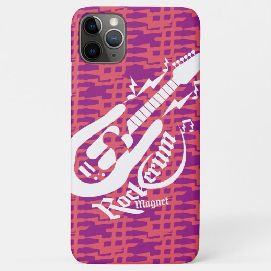 COQUES Case-Mate iPhone ROCKERUM MAGNET ROCK BY MASANSER PIXELAT (Dos)