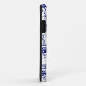 Coques Case-Mate iPhone Rocket Mail américain 1935 (Dos/Droite)