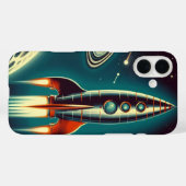 Coques Case-Mate iPhone Rocket Space (Verso (horizontal))