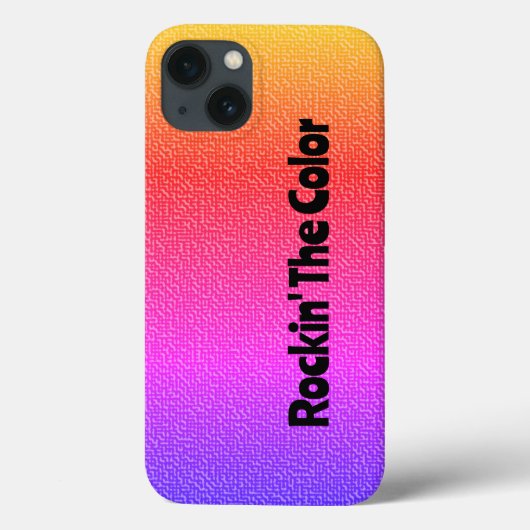 Coques Case-Mate iPhone Rockin' La couleur (Verso)