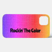 Coques Case-Mate iPhone Rockin' La couleur (Verso (horizontal))