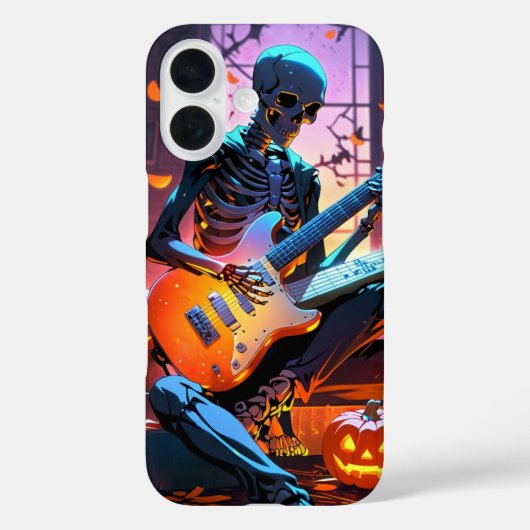 Coques Case-Mate iPhone Rocking Skeleton (Verso)