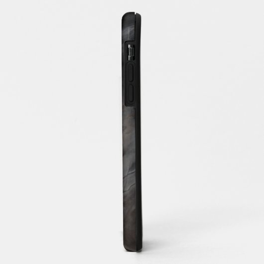 Coques Case-Mate iPhone Rocks de vol de Bald Eagle (Dos/Gauche)