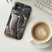 Coques Case-Mate iPhone Rocks de vol de Bald Eagle