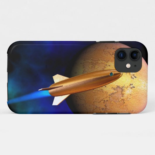 Coques Case-Mate iPhone Rockship vintage (Dos (Horizontal))