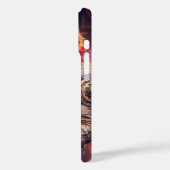 Coques Case-Mate iPhone Rocky Cat jouant de la guitare électrique sur la c (Verso / Gauche)