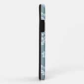 Coques Case-Mate iPhone Rococo Damask Art I Duck Egg Blue+Teal (Dos/Droite)