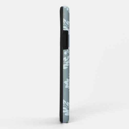 Coques Case-Mate iPhone Rococo Damask Art I Duck Egg Blue+Teal (Dos/Droite)