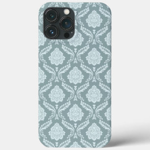 Case-Mate iPhone Case Rococo Damassé Rpt Motif Œuf de Canard Bleu+Turquo