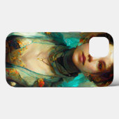 Coques Case-Mate iPhone Rococo Future Imaginaire Sci-Fi (Verso (horizontal))