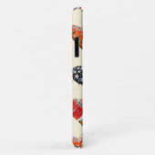 COQUES Case-Mate iPhone ROCOCO LADY ART DÉCO BEAUTÉ MODE COSTUME DESIGN (Dos/Droite)