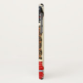 COQUES Case-Mate iPhone ROCOCO LADY ART DÉCO BEAUTÉ MODE COSTUME DESIGN (Dos/Gauche)