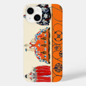 COQUES Case-Mate iPhone ROCOCO LADY ART DÉCO BEAUTÉ MODE COSTUME DESIGN (Verso)