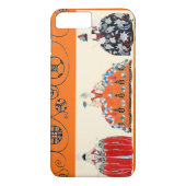 COQUES Case-Mate iPhone ROCOCO LADY ART DÉCO BEAUTÉ MODE COSTUME DESIGN (Dos)