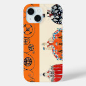 COQUES Case-Mate iPhone ROCOCO LADY ART DÉCO BEAUTÉ MODE COSTUME DESIGN (Verso)
