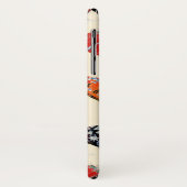 COQUES Case-Mate iPhone ROCOCO LADY ART DÉCO BEAUTÉ MODE COSTUME DESIGN (Dos/Gauche)