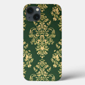 Coques Case-Mate iPhone Rococo Vert classique (Verso)