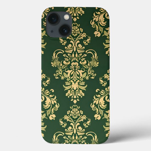 Coques Case-Mate iPhone Rococo Vert classique (Verso)
