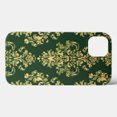 Coques Case-Mate iPhone Rococo Vert classique (Verso (horizontal))