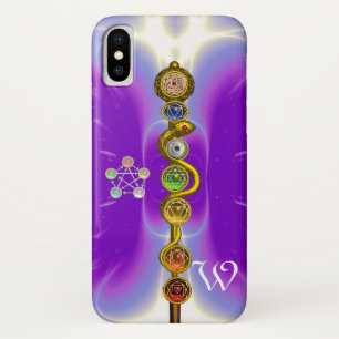 COQUE Case-Mate POUR iPhone RODE D'ASCLEPIUS 7 CHAKRAS, YOGA, ÉNERGIE SPIRITUE