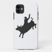 Coques Case-Mate iPhone Rodeo Bull Ride silhouette (Dos)