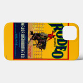 Coques Case-Mate iPhone Rodéo LabelSalinas végétal, CA (Verso (horizontal))