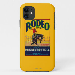 Coque iPhone 11 Rodéo LabelSalinas végétal, CA