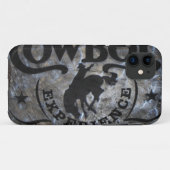 Coques Case-Mate iPhone Rodéo primitif de cowboy de cheval de pays (Dos (Horizontal))