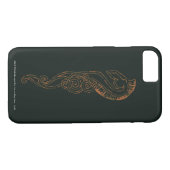 Coques Case-Mate iPhone Rohirrim Flag (Dos (Horizontal))