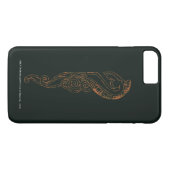 Coques Case-Mate iPhone Rohirrim Flag (Dos (Horizontal))