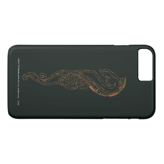 Coques Case-Mate iPhone Rohirrim Flag (Dos (Horizontal))