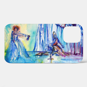 COQUE iPhone 12 ROI ARTHUR, DAME DU LAC ET EXCALIBUR