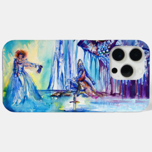 COQUE iPhone 15 PRO MAX ROI ARTHUR, DAME DU LAC ET EXCALIBUR