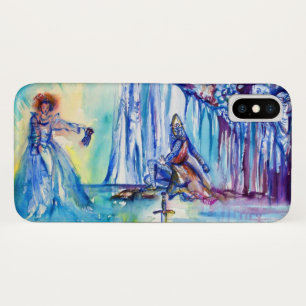 COQUE iPhone X ROI ARTHUR, DAME OF THE LAKE ET EXCALIBUR
