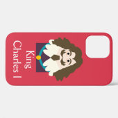 Coques Case-Mate iPhone Roi Charles Ier d'Angleterre et d'Écosse (Verso (horizontal))
