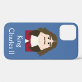 Coques Case-Mate iPhone Roi Charles II d'Angleterre et d'Écosse (Verso (horizontal))