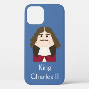 Case-Mate iPhone Case Roi Charles II d'Angleterre et d'Écosse