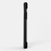 Coques Case-Mate iPhone roi de carte de jeu de coeurs (Dos/Droite)