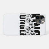 Coques Case-Mate iPhone Roi de la Jungle (Dos (Horizontal))